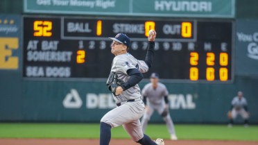 Late Ninth Inning Charge Falls Short in 7-6 Loss to Portland