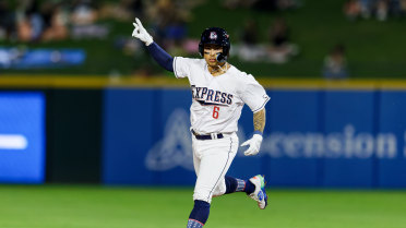 INF Cody Freeman Named Texas Rangers Tom Grieve Player of the Year
