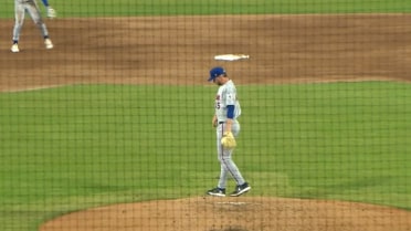 Cam Tilly's six strikeouts in hitless outing