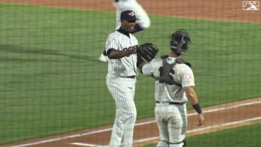 Chapman fans two in Somerset rehab outing