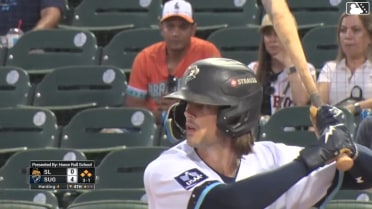 Houston Harding In play, run(s) to Cavan Biggio
