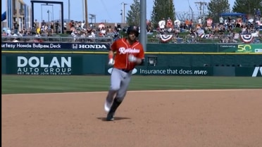 Patrick Wisdom's two home runs