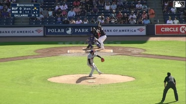 Richard Gallardo In play, run(s) to Romy Gonzalez