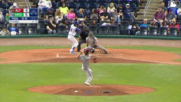 Bryant Betancourt homers (9) on a fly ball to right center field.
