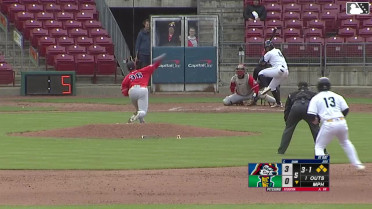 Khadim Diaw walks. Caden Kendle scores. Jaime Ferrer to 3rd. Marek Houston to 2nd.