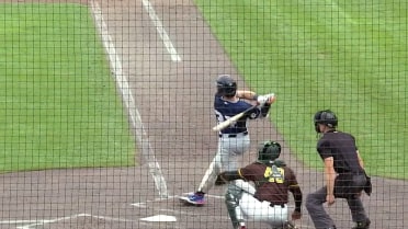 Izaac Pacheco's multi-homer game