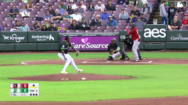 Victor Rodrigues grounds into a double play, shortstop Carlos Sanchez to second baseman Alfredo Alcantara to first baseman Carter Graham. Kole Myers scores. Eduardo Guerrero out at 2nd. Victor Rodrigues out at 1st.