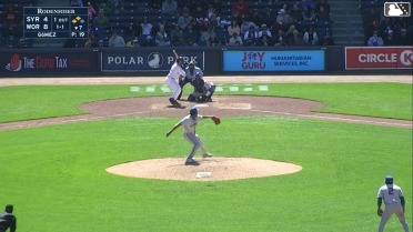 Ofreidy Gómez In play, run(s) to Mickey Gasper