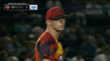 Troy Melton strikes out eight batters in outing