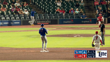 Owen Caissie's first-career five-hit game