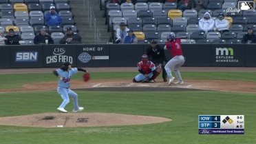 Marco Raya In play, run(s) to Chas McCormick