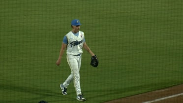 Dominick Reid's career-high nine strikeouts 
