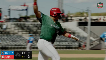 Ruben Ibarra collects four hits for Chattanooga