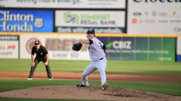 Sellers Shoves in Somerset’s Third Shutout Win of the Season