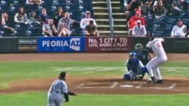 Brandon Winokur's two-run home run