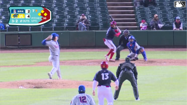 Brady Day walks. Trent Farquhar scores. Jose Colmenares to 3rd. Devin Saltiban to 2nd.