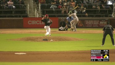 Kevin Kilpatrick Jr. singles on a line drive to center fielder Samuel Zavala. Luke Waddell scores. Jordan Groshans scores. Archer Brookman to 2nd.