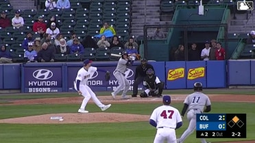 Austin Voth In play, run(s) to Petey Halpin