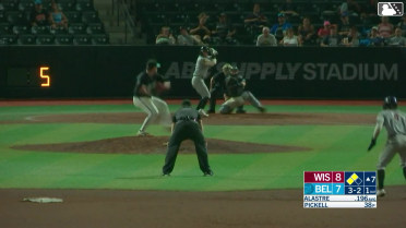 Cannon Pickell In play, run(s) to Luiyin Alastre