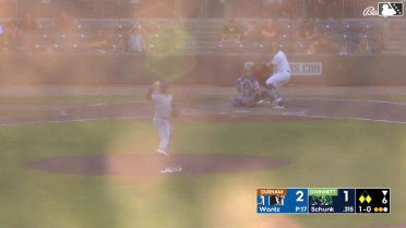 Andrew Wantz In play, run(s) to Aaron Schunk
