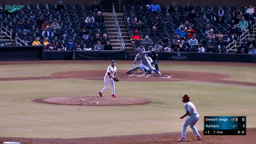 Sean McLain's two-run triple for Glendale