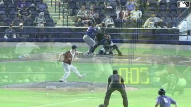 Garrett Hodges In play, run(s) to Cannon Peebles