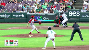Carter Graham homers (11) on a fly ball to left center field. Kien Vu scores.