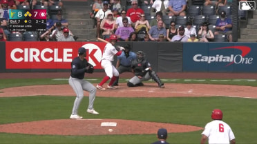 J.R. Freethy walks. Mathieu Vallee scores. Maddox Latta to 3rd. Kendry Chirinos to 2nd.