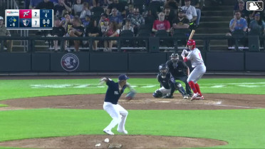 Luke Ritter homers (3) on a fly ball to right field. Alex Binelas scores.