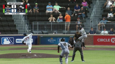 Mason Guerra singles on a ground ball to center fielder Paxton Kling. Will Verdung scores. Logan Braunschweig to 3rd.