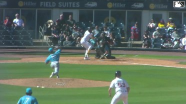 Greg Jones hit by pitch. Luis Lara scores. Luke Adams to 3rd. Brock Wilken to 2nd.