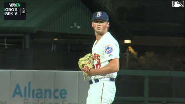 Tony Blanco Jr. doubles (2) on a fly ball to right fielder Yohairo Cuevas. Carlos Caro scores. Shalin Polanco scores. Axiel Plaz out at home on the throw, right fielder Yohairo Cuevas to catcher Daiverson Gutierrez.