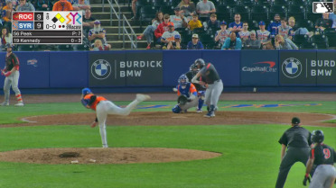 Buddy Kennedy homers (1) on a fly ball to center field. Liover Peguero scores. Trey Lipscomb scores.