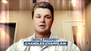 Royals Prospect Chandler Champlain on trade