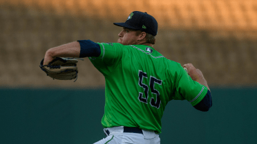 Elder Nearly Goes Distance as Stripers Race to 3-1 Win in Louisville