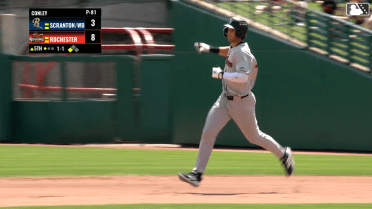 Robert Hassell III's three-hit, four-RBI game