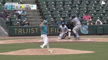 Jonathan Cannon Called Strike to Chuckie Robinson