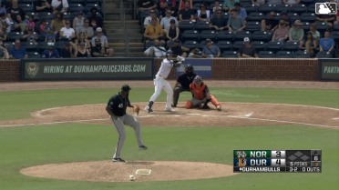 Felix Bautista earns a K in scoreless rehab frame