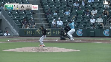 Cade Povich In play, run(s) to Korey Lee
