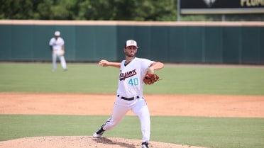 Forret tosses six shutout innings, records win in Double-A debut against Erie