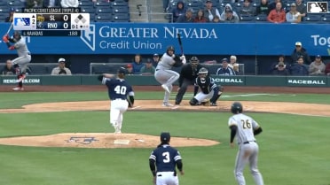 Kohl Drake In play, run(s) to Niko Kavadas