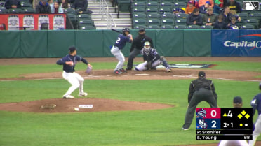 Gage Stanifer In play, run(s) to Wyatt Young