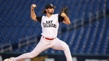 Pitching Staff Fans 20 in Shutout Loss