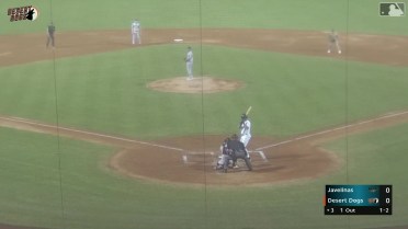 Braden Montgomery's RBI double