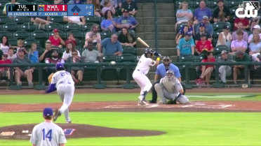 Christian Zazueta In play, run(s) to Angel Acosta