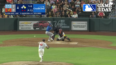Ryan Magdic In play, run(s) to Hyeseong Kim