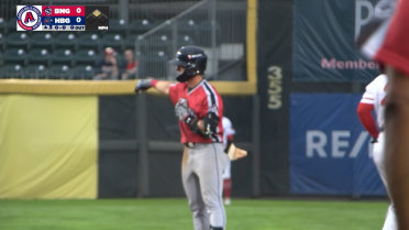 Jett Williams collects three hits for Binghamton