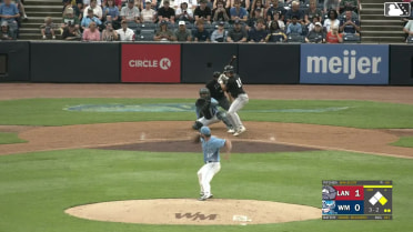 Daniel Bucciero homers (3) on a fly ball to left field. Breyson Guedez scores.