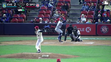 Anthony Donofrio homers (11) on a fly ball to left field.