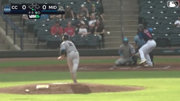 Brennan Milone homers (5) on a fly ball to left field. Leo De Vries scores.